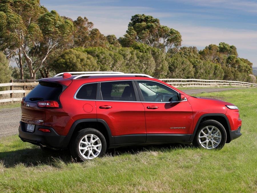  Jeep Cherokee Longitude 2014 года  (AU) (фото 11 из 12)